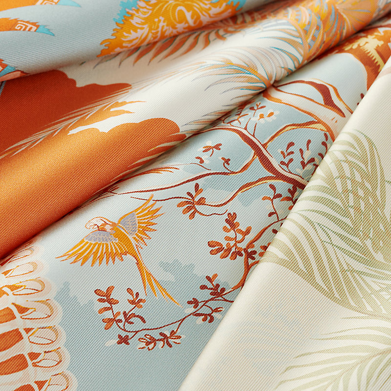 Aloha double face scarf 90 | Hermès USA